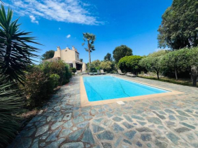 Villa 4 pièces à Calvi avec piscine, jardin et terrasses, à 1 km de la plage - FR-1-63-367